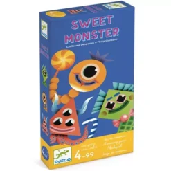 Djeco Memoriespel Zoet Monster