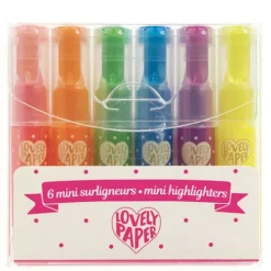 Djeco Mini Markeerstiften - 6st