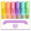 Djeco Mini Markeerstiften Pastel - 6st