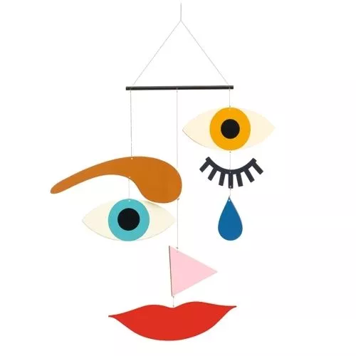 Djeco Mobiel Gezicht