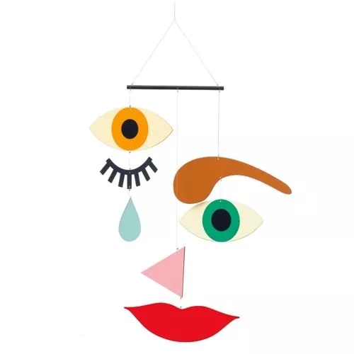 Djeco Mobiel Gezicht - Afbeelding 3