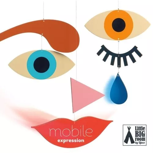 Djeco Mobiel Gezicht - Afbeelding 2