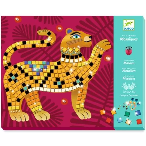 Djeco Mozaïek Diep In De Jungle