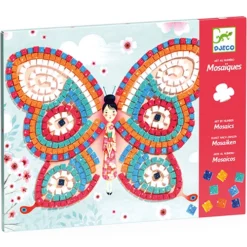 Djeco Mozaïek Vlinders