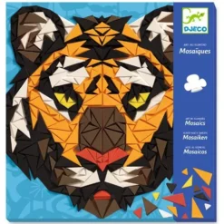 Djeco Knutselset Mozaรฏek - Wilde Dieren