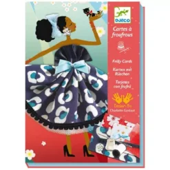 Djeco Versierkaarten - Zo Parijs