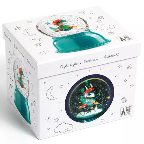 Djeco Nachtlampje Vliegtuigje - Afbeelding 6