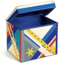 Djeco Opbergpoef Raket