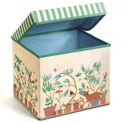 Djeco Opbergpoef Tuin