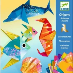 Djeco Origami Zeedieren