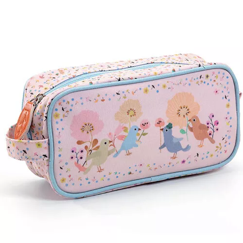 Djeco Pennenetui Gekleurde Vogels