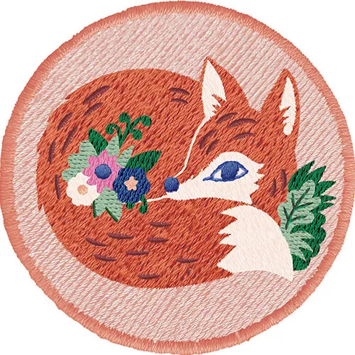 Djeco Pennenetui Vos - Afbeelding 2