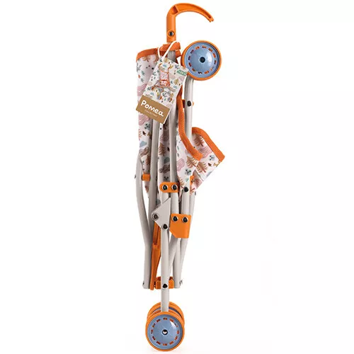 Djeco Poppenbuggy Pomea - Bos - Afbeelding 4