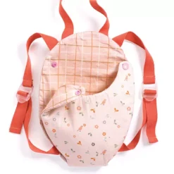 Djeco Poppendraagzak Pomea Lavendel