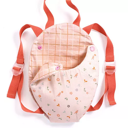 Djeco Poppendraagzak Pomea Lavendel