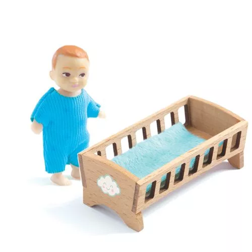 Djeco Poppenhuis Babykamer Van Sacha