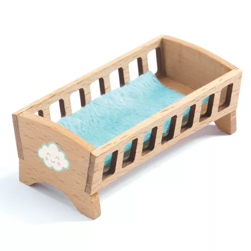 Djeco Poppenhuis Babykamer Van Sacha - Afbeelding 3