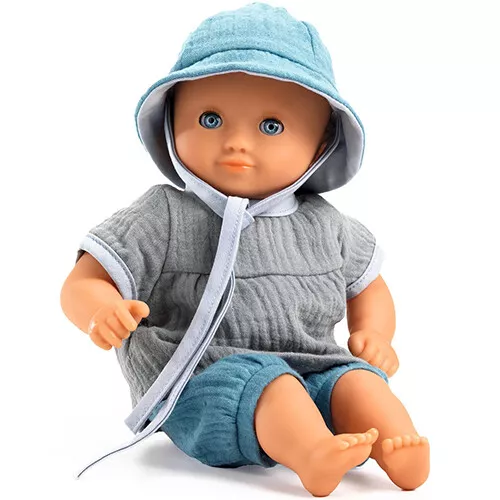 Djeco Poppenkledingset Pomea - Summer - 32 Cm - Afbeelding 2