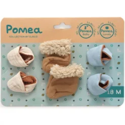 Djeco Poppenschoenen Pomea - 3st - 32 Cm