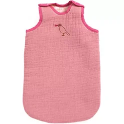 Djeco Poppenslaapzak Pomea - Roze - 36 Cm