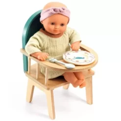 Djeco Poppenstoel Pomea