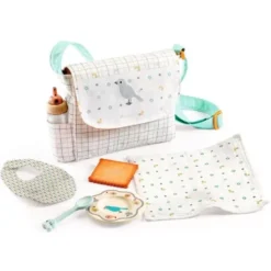 Djeco Poppenvoedingsset Pomea - 7-delig