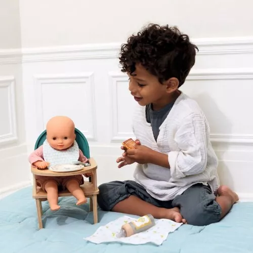 Djeco Poppenvoedingsset Pomea - 7-delig - Afbeelding 2