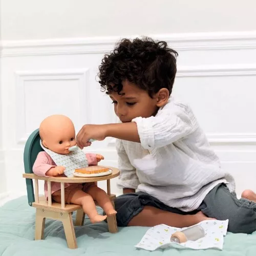 Djeco Poppenvoedingsset Pomea - 7-delig - Afbeelding 3