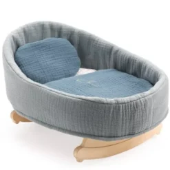 Djeco Poppenwieg Blue Dream - 39 Cm