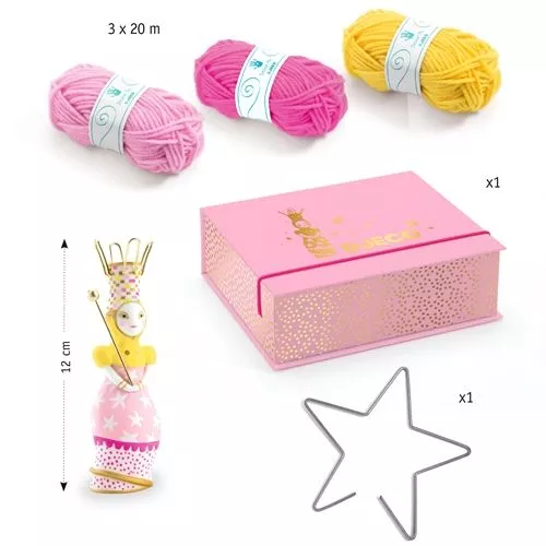 Djeco Punnikklos Prinses - Afbeelding 2