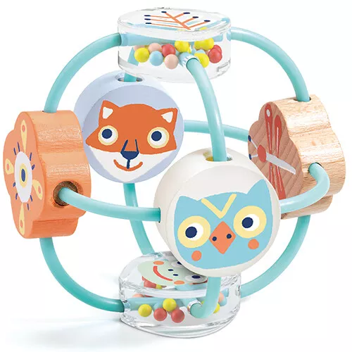 Djeco Rammelaar Babybali