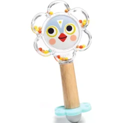 Djeco Rammelaar Babyflower