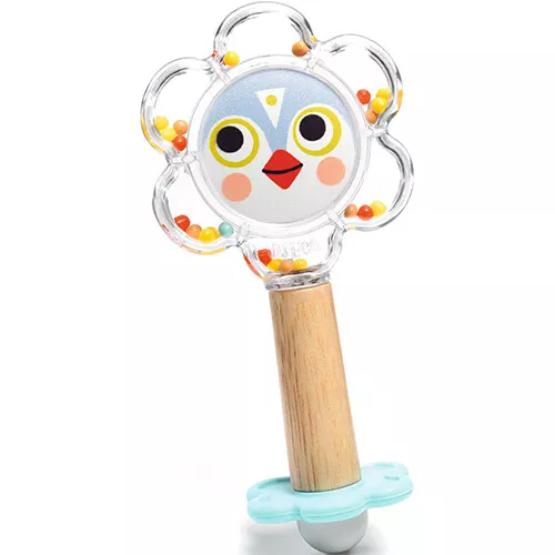 Djeco Rammelaar Babyflower