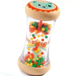 Djeco Rammelaar Babyplui - Couleur