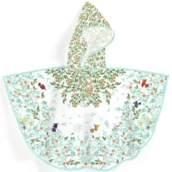 Djeco Regencape Bladeren - 5-7 Jaar