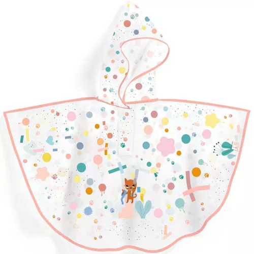 Djeco Regencape Kat - 3-5 Jaar