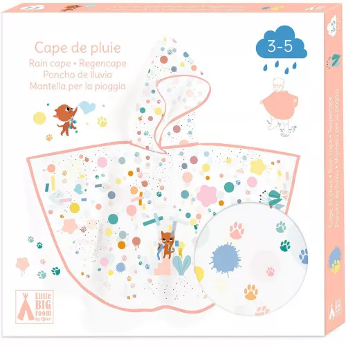 Djeco Regencape Kat - 3-5 Jaar - Afbeelding 3
