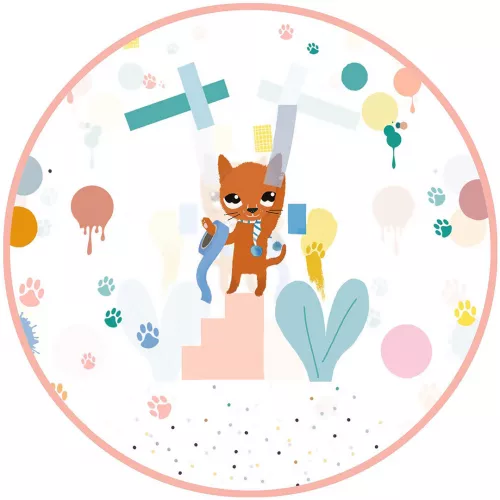 Djeco Regencape Kat - 3-5 Jaar - Afbeelding 2