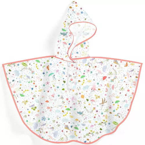 Djeco Regencape Lente - 5-7 Jaar