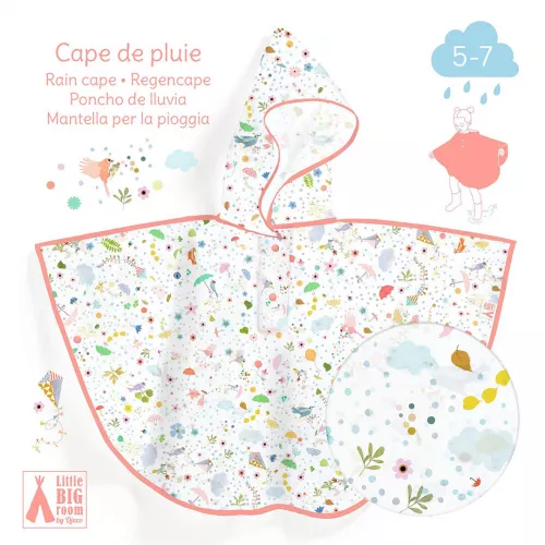 Djeco Regencape Lente - 5-7 Jaar - Afbeelding 3