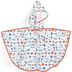 Djeco Regencape Oceaan - 3-5 Jaar