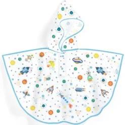 Djeco Regencape Raket - 5-7 Jaar