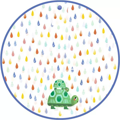 Djeco Regencape Schildpad - 3-5 Jaar - Afbeelding 4
