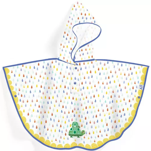 Djeco Regencape Schildpad - 3-5 Jaar