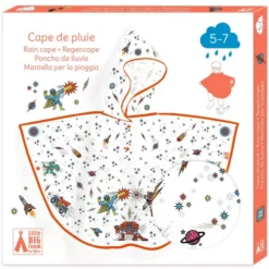 Djeco Regencape Superhelden - 5-7 Jaar