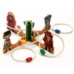 Djeco Ringenspel - Wilde Westen