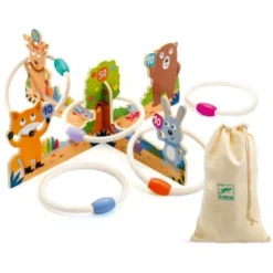Djeco Ringenspel Bosdieren