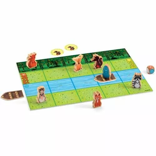 Djeco Samenwerkingsspel Potomac-rivier - Afbeelding 2