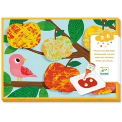 Djeco Schilderen Met Knikkers - Natuur