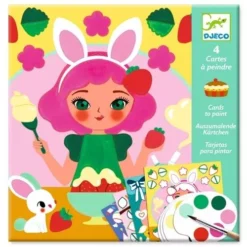 Djeco Schilderen Op Kleur - Lekkernijen